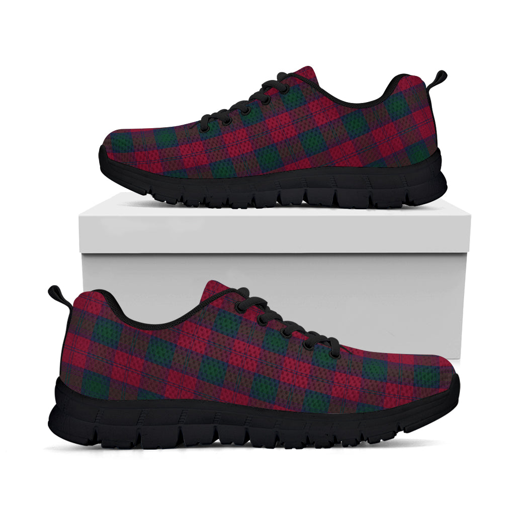 Lindsay Tartan Sneakers Kid's Sneakers - Tartan Vibes Clothing