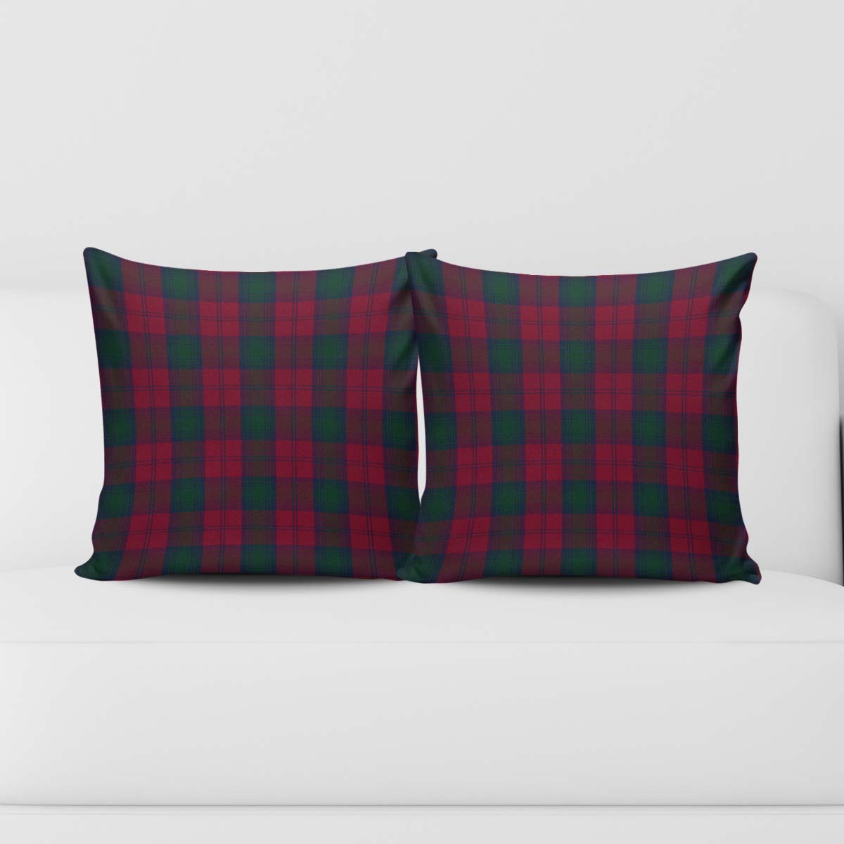 Lindsay Tartan Pillow Cover Square Pillow Cover - Tartanvibesclothing