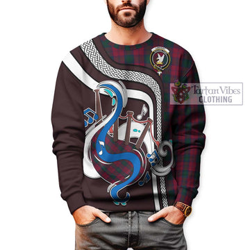 Lindsay Tartan Sweatshirt with Epic Bagpipe Style