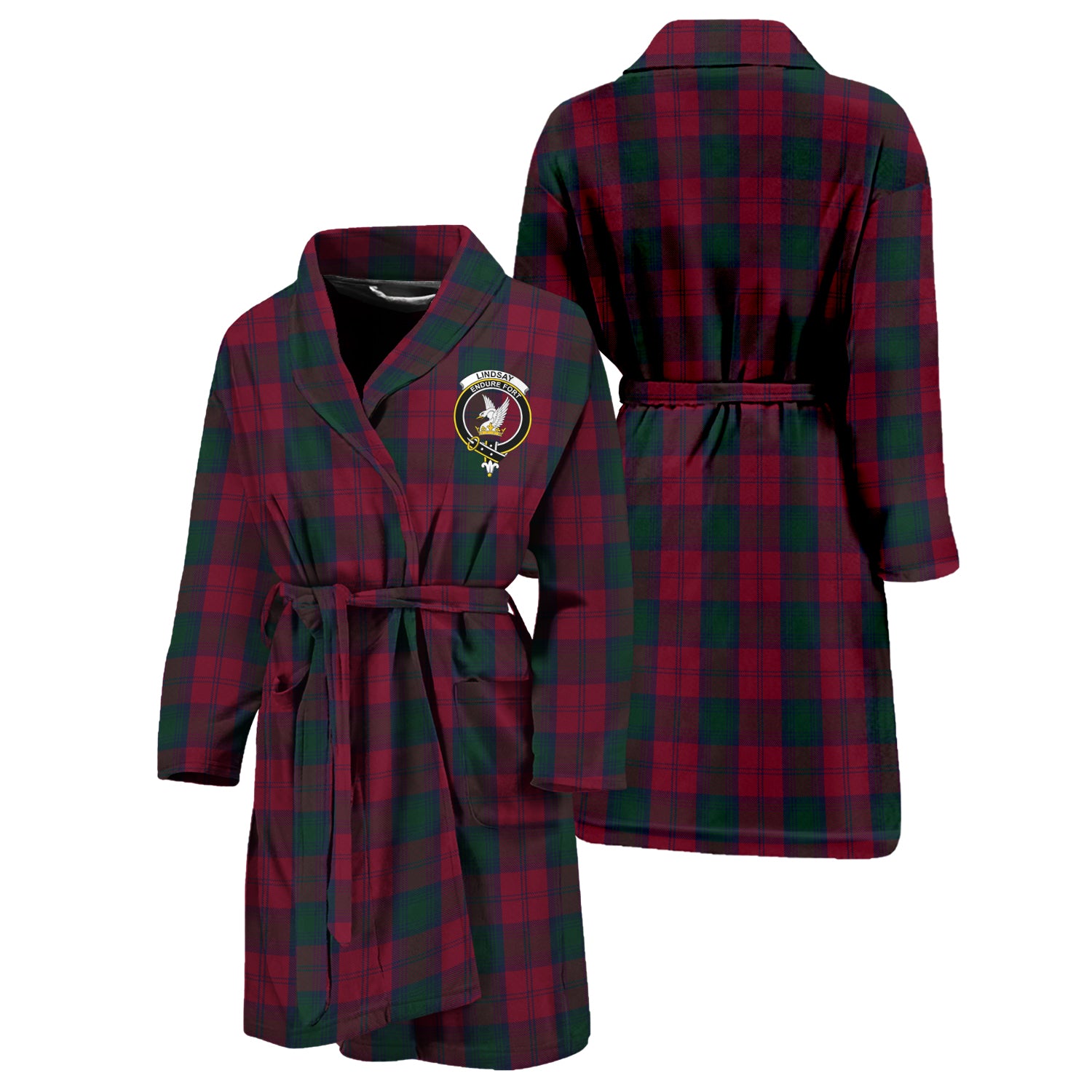 lindsay-tartan-bathrobe-with-family-crest