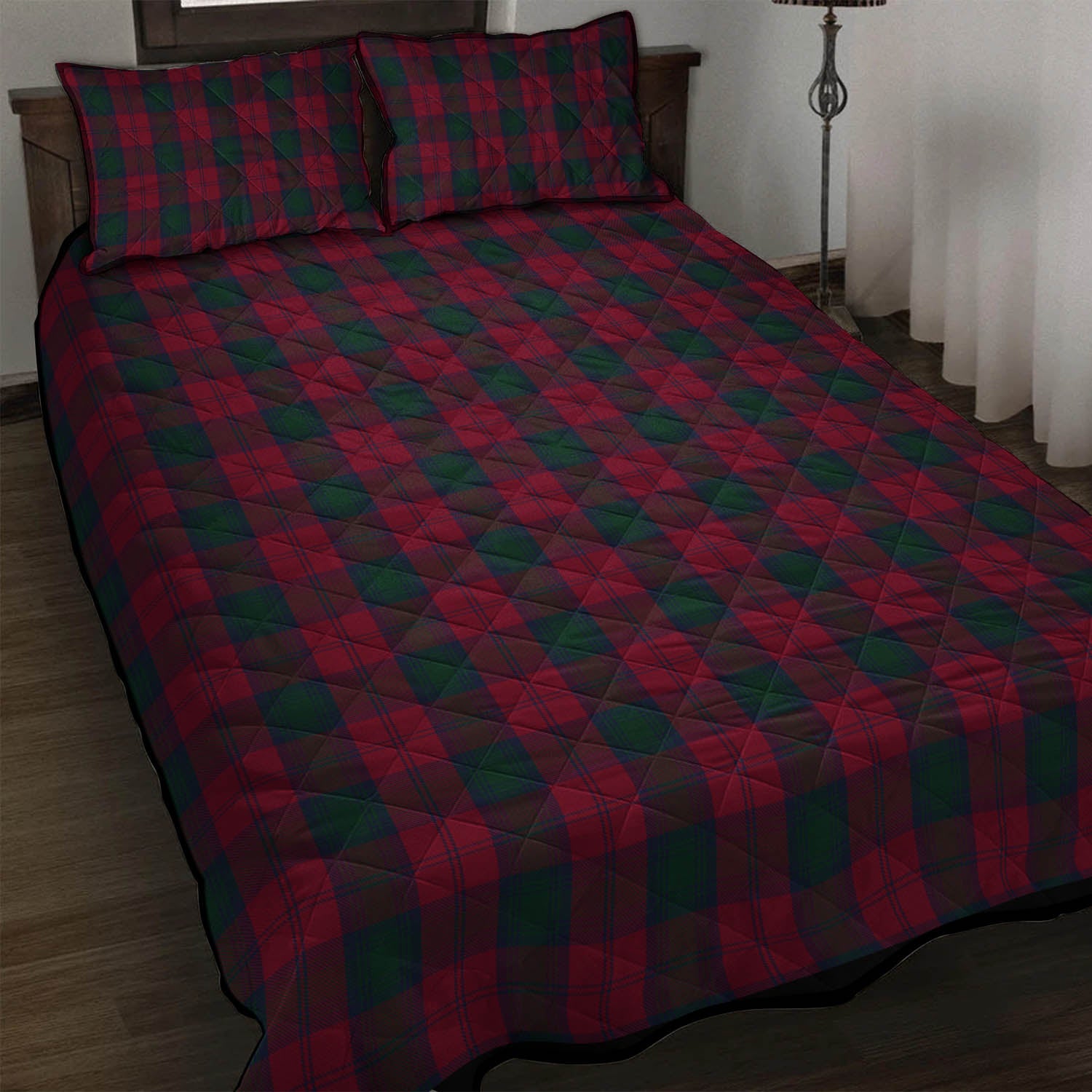 Lindsay Tartan Quilt Bed Set - Tartan Vibes Clothing