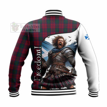 Lindsay Crest Tartan Baseball Jacket Inspired by the Freedom of Scottish Warrior