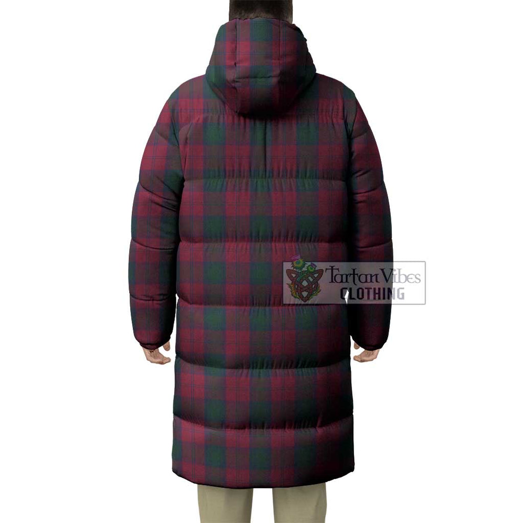 Tartan Vibes Clothing Lindsay Tartan Long Down Jacket