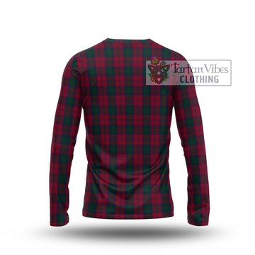 Lindsay Tartan Long Sleeve T-Shirt with Family Crest DNA In Me Style