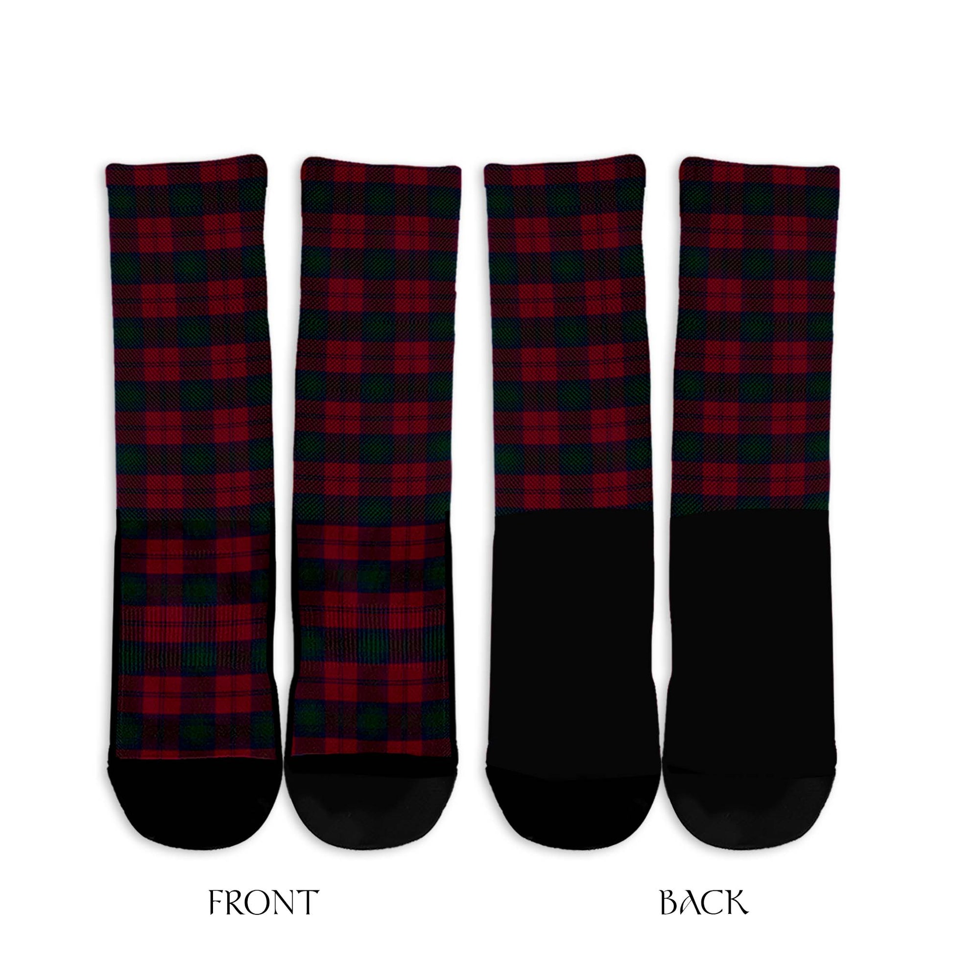 Lindsay Tartan Crew Socks - Tartanvibesclothing