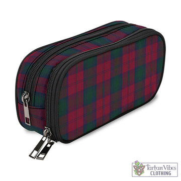 Lindsay Tartan Pen and Pencil Case - Tartan Vibes Clothing