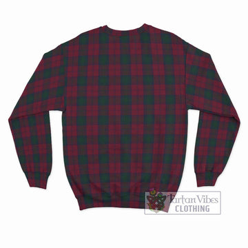 Lindsay Tartan Sweatshirt with Family Crest DNA In Me Style