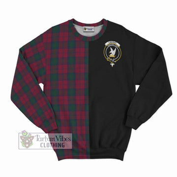 Lindsay Tartan Sweatshirt with Family Crest and Half Of Me Style