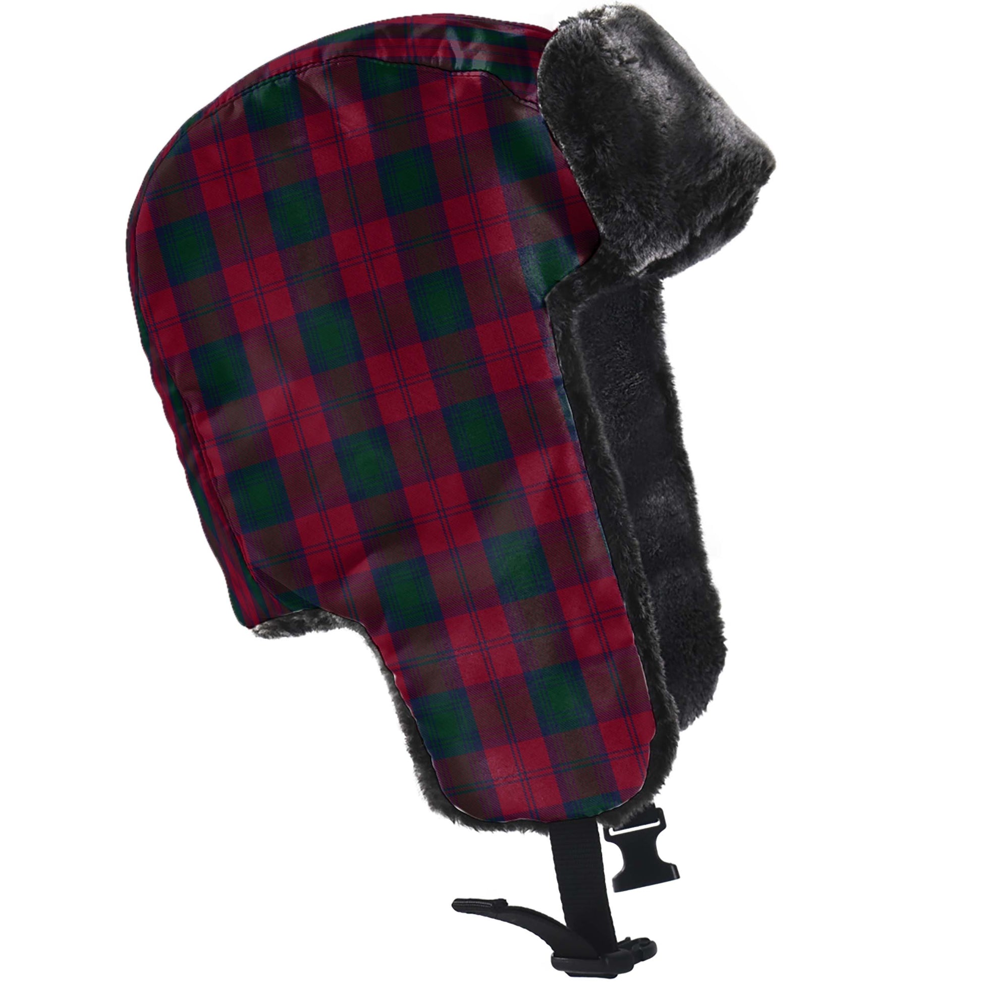 Lindsay Tartan Winter Trapper Hat - Tartanvibesclothing