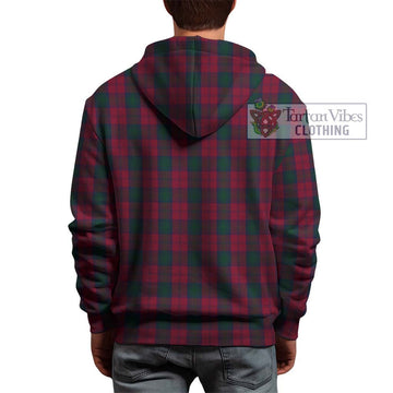 Lindsay Tartan Hoodie with Family Crest DNA In Me Style