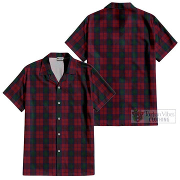 Lindsay Tartan Cotton Hawaiian Shirt