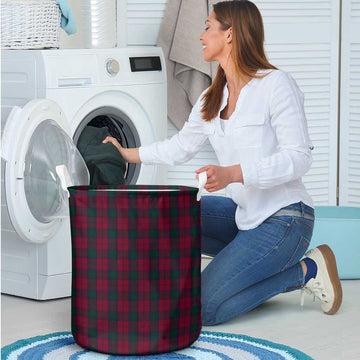 Lindsay Tartan Laundry Basket