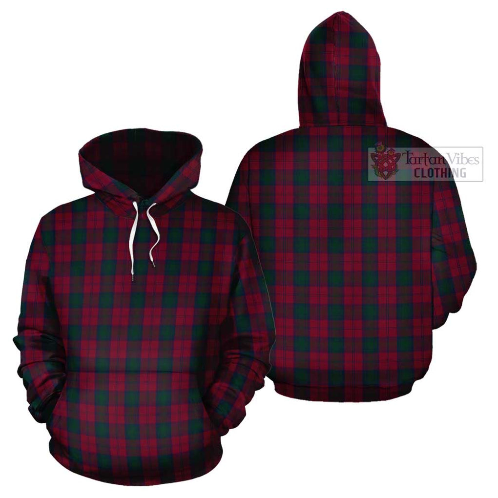 Lindsay Tartan Cotton Hoodie Pullover Hoodie - Tartan Vibes Clothing