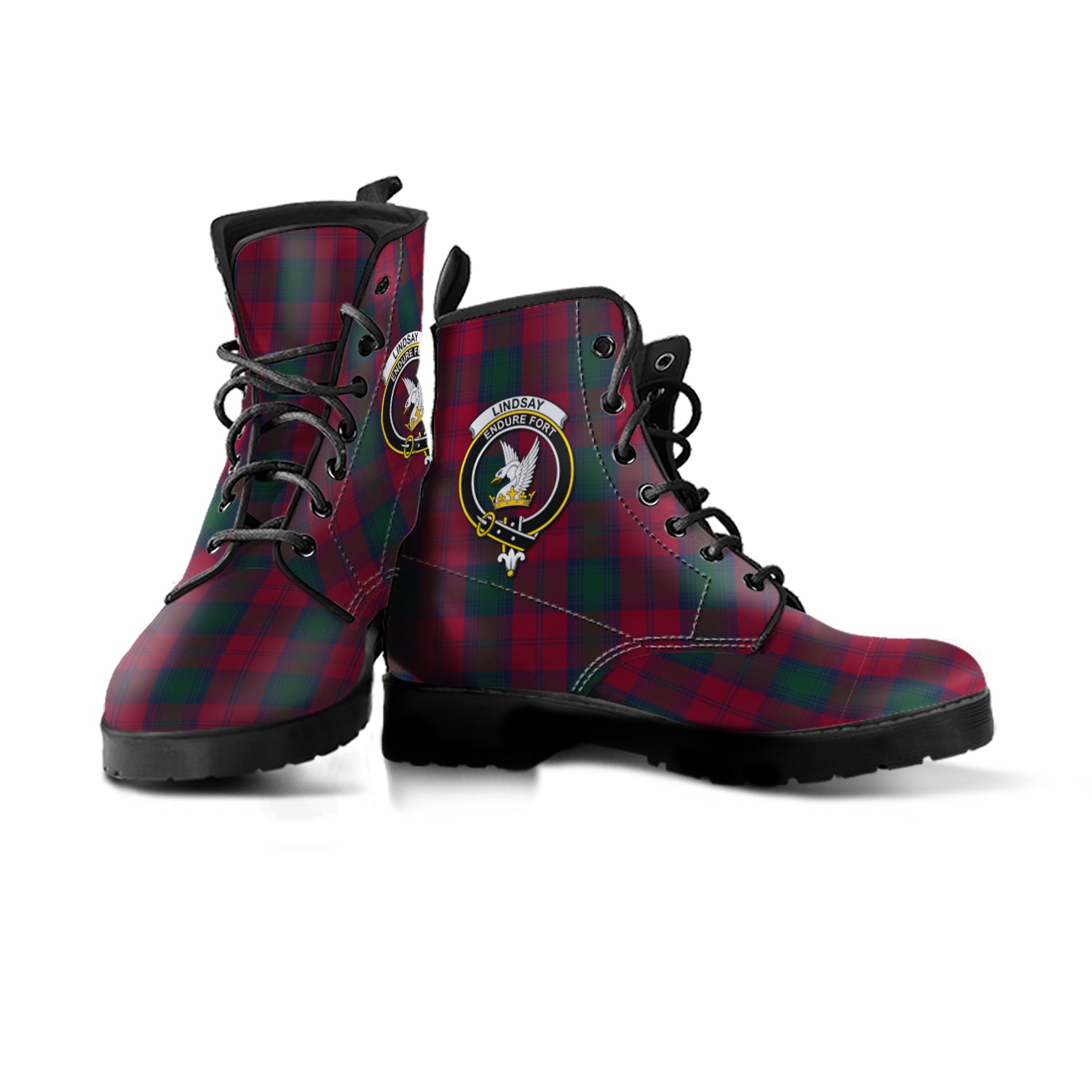 lindsay-tartan-leather-boots-with-family-crest