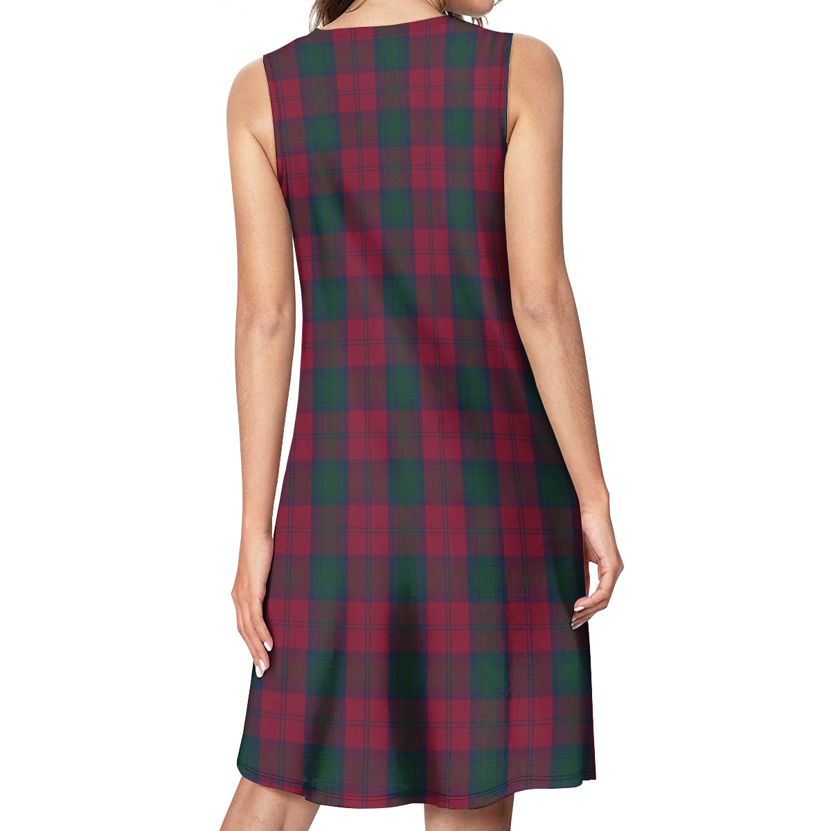 Lindsay Tartan Womens Casual Dresses - Tartan Vibes Clothing