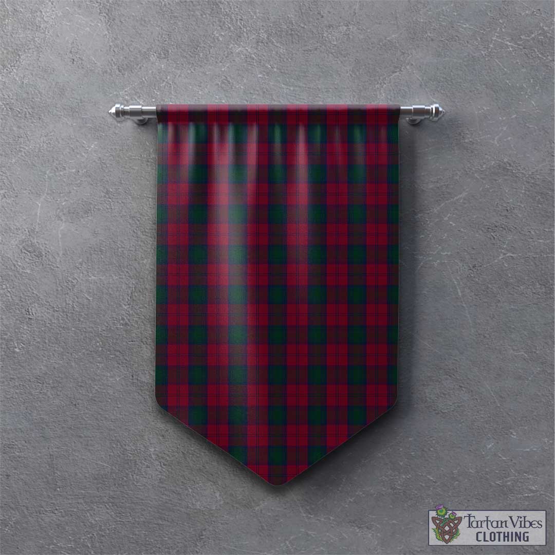 Tartan Vibes Clothing Lindsay Tartan Gonfalon, Tartan Banner