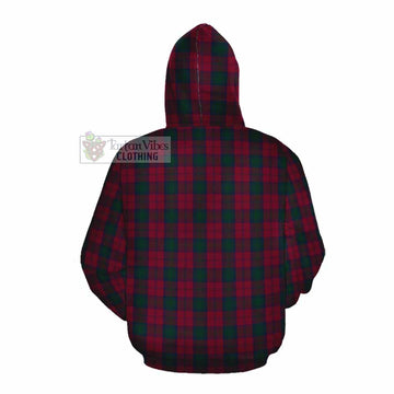 Lindsay Tartan Cotton Hoodie with Family Crest DNA In Me Style