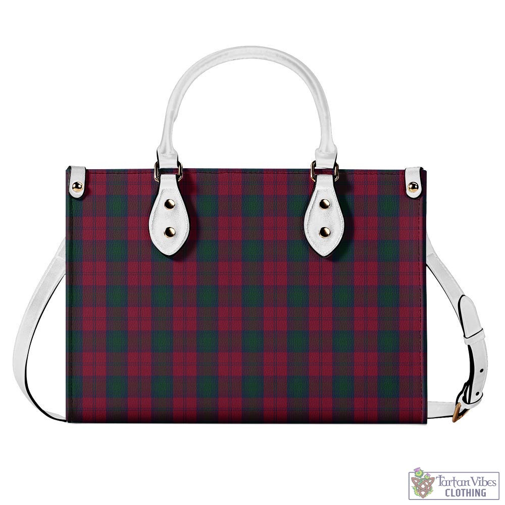 Tartan Vibes Clothing Lindsay Tartan Luxury Leather Handbags