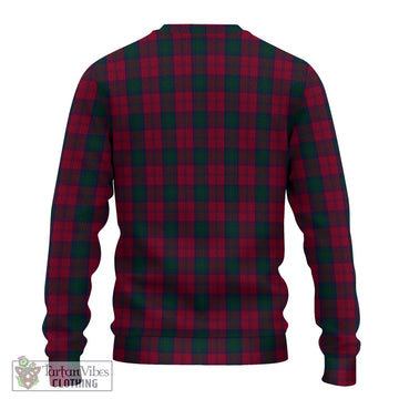 Lindsay Tartan Ugly Sweater with Family Crest DNA In Me Style