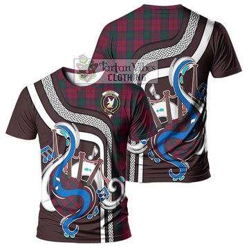 Lindsay Tartan T-Shirt with Epic Bagpipe Style