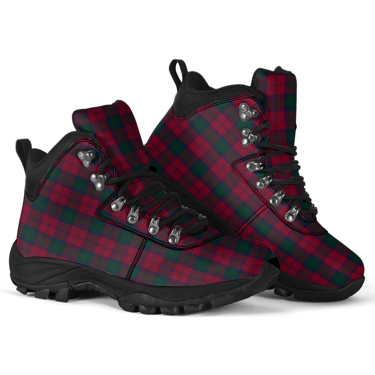 Lindsay Tartan Alpine Boots - Tartanvibesclothing