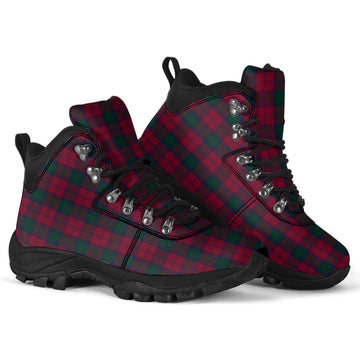 Lindsay Tartan Alpine Boots