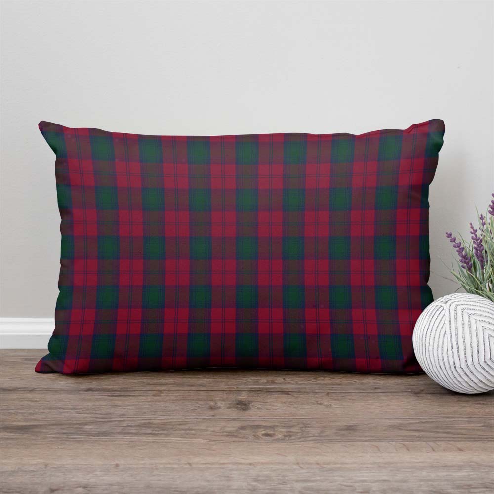 Lindsay Tartan Pillow Cover Rectangle Pillow Cover - Tartanvibesclothing