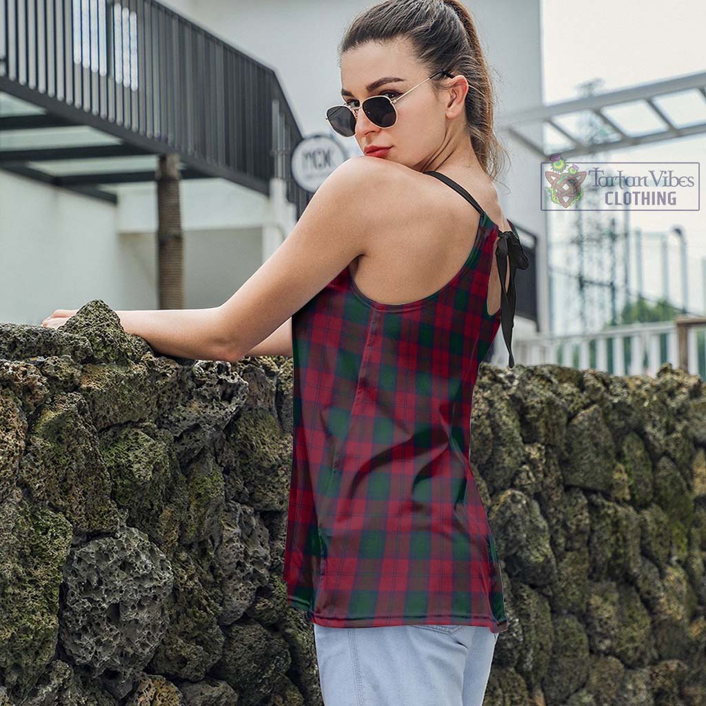 Tartan Vibes Clothing Lindsay Tartan Loose Halter Neck Camisole