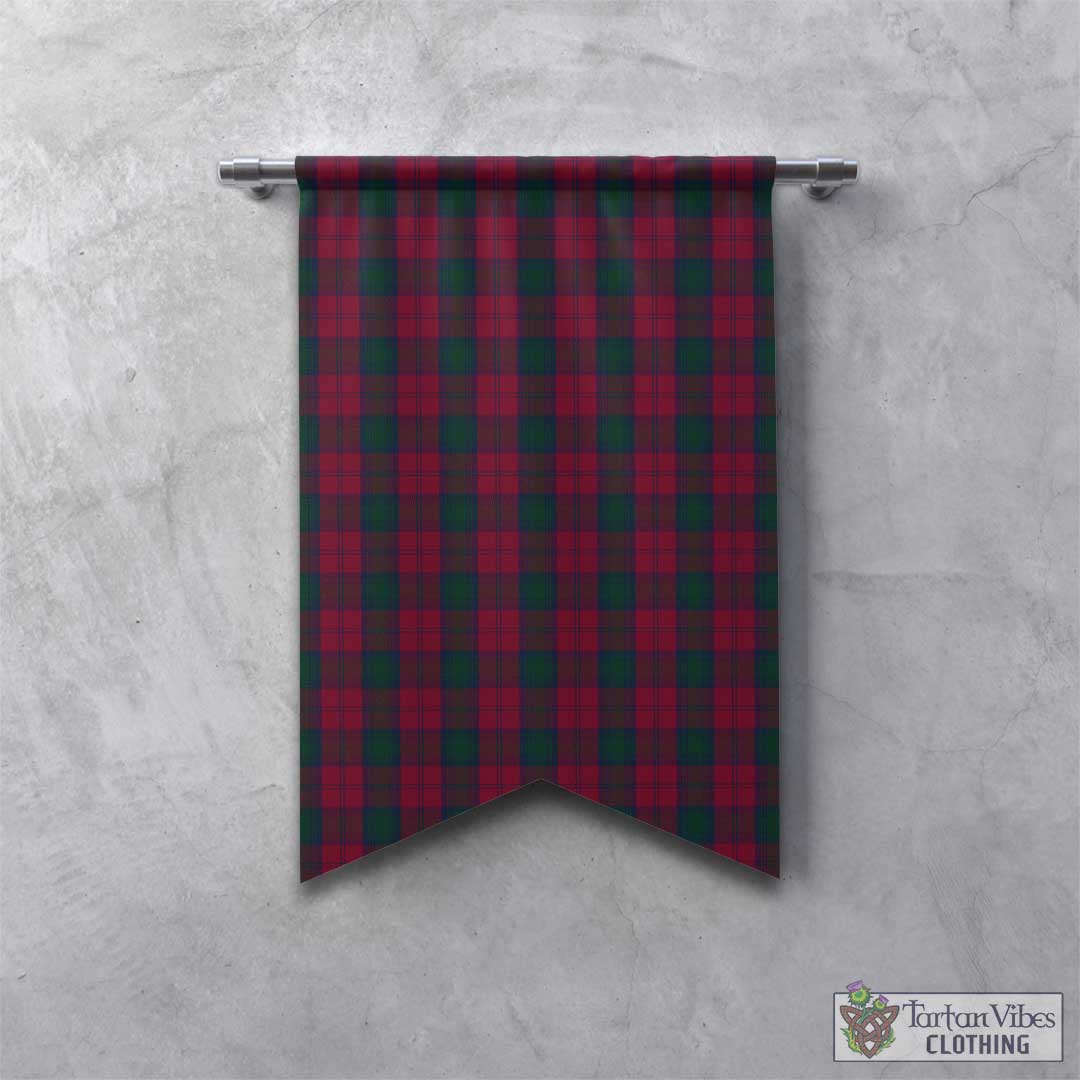 Tartan Vibes Clothing Lindsay Tartan Gonfalon, Tartan Banner