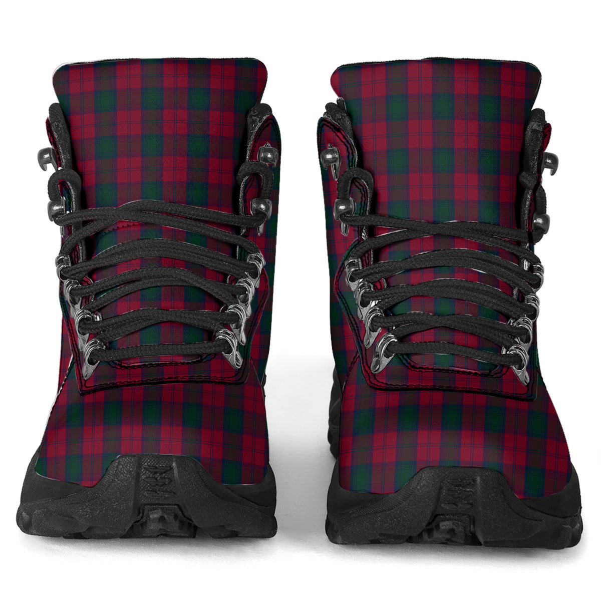 Lindsay Tartan Alpine Boots - Tartanvibesclothing