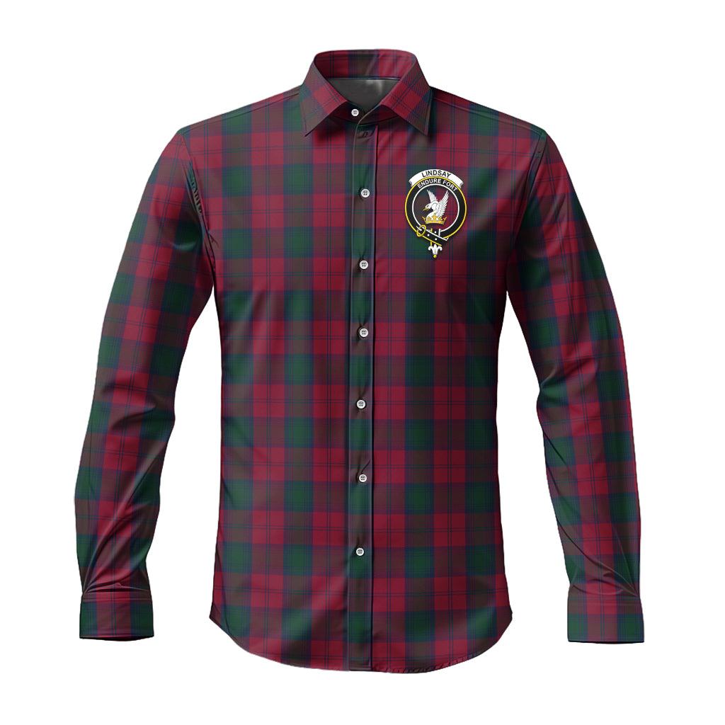 lindsay-tartan-long-sleeve-button-up-shirt-with-family-crest