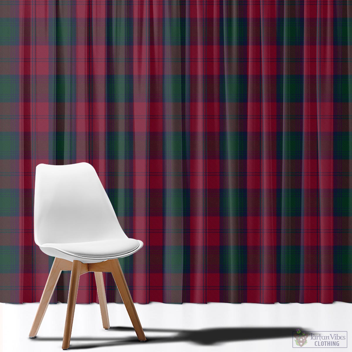 Lindsay Tartan Window Curtain