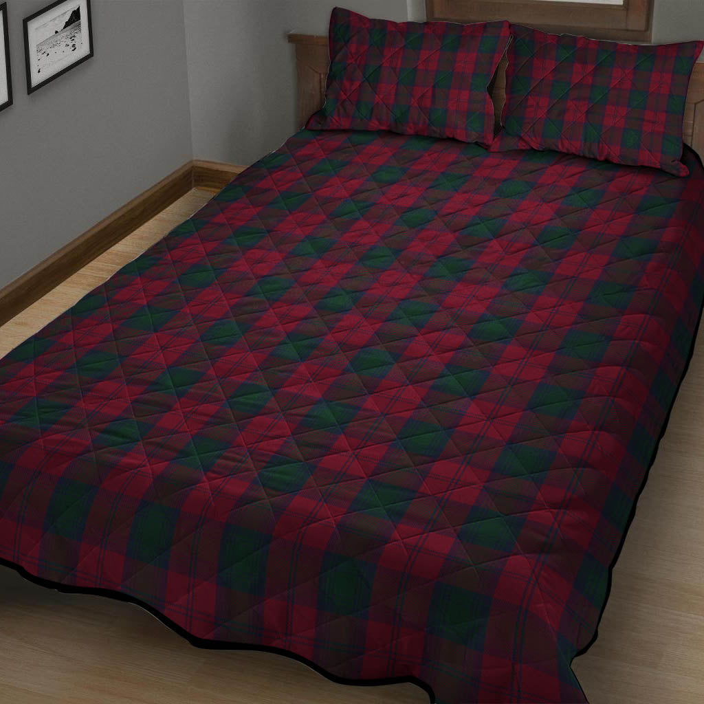 Lindsay Tartan Quilt Bed Set - Tartan Vibes Clothing