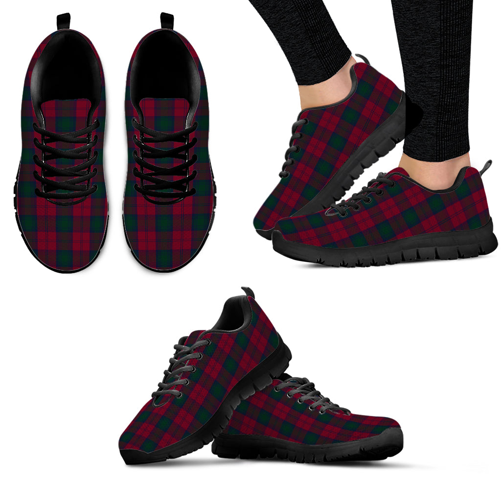 Lindsay Tartan Sneakers - Tartan Vibes Clothing