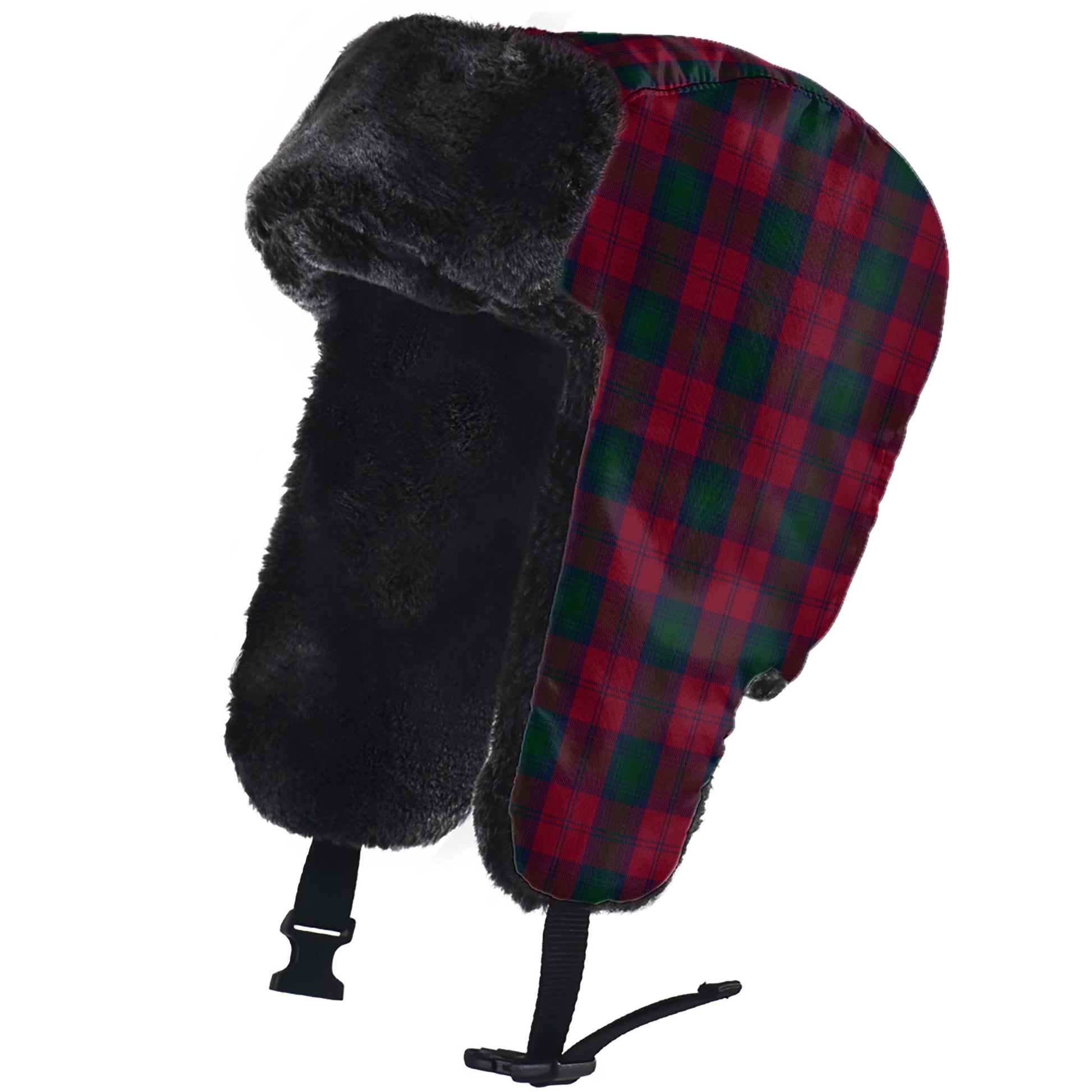 Lindsay Tartan Winter Trapper Hat - Tartanvibesclothing