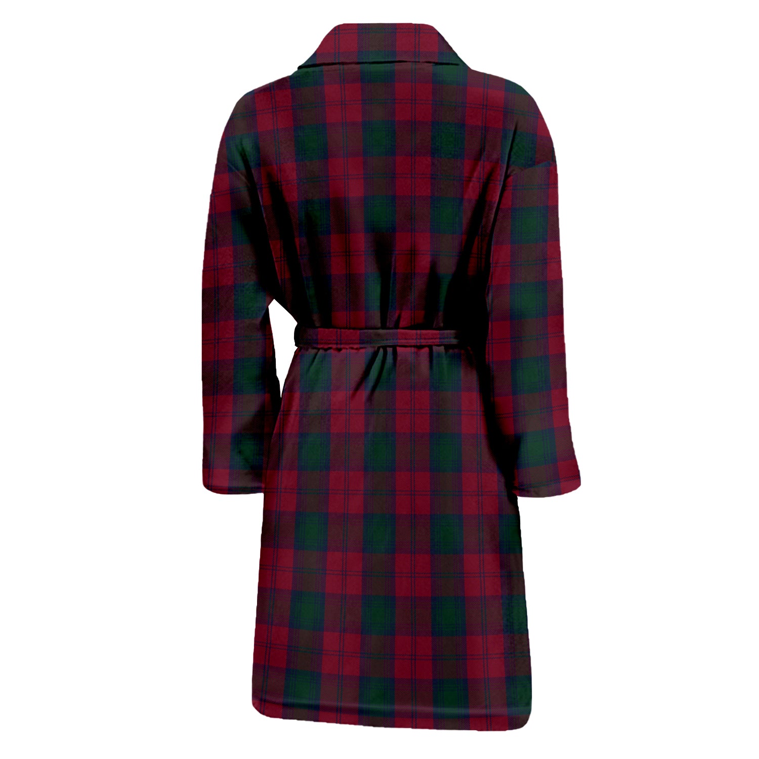 lindsay-tartan-bathrobe-with-family-crest