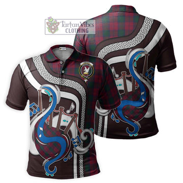 Lindsay Tartan Polo Shirt with Epic Bagpipe Style