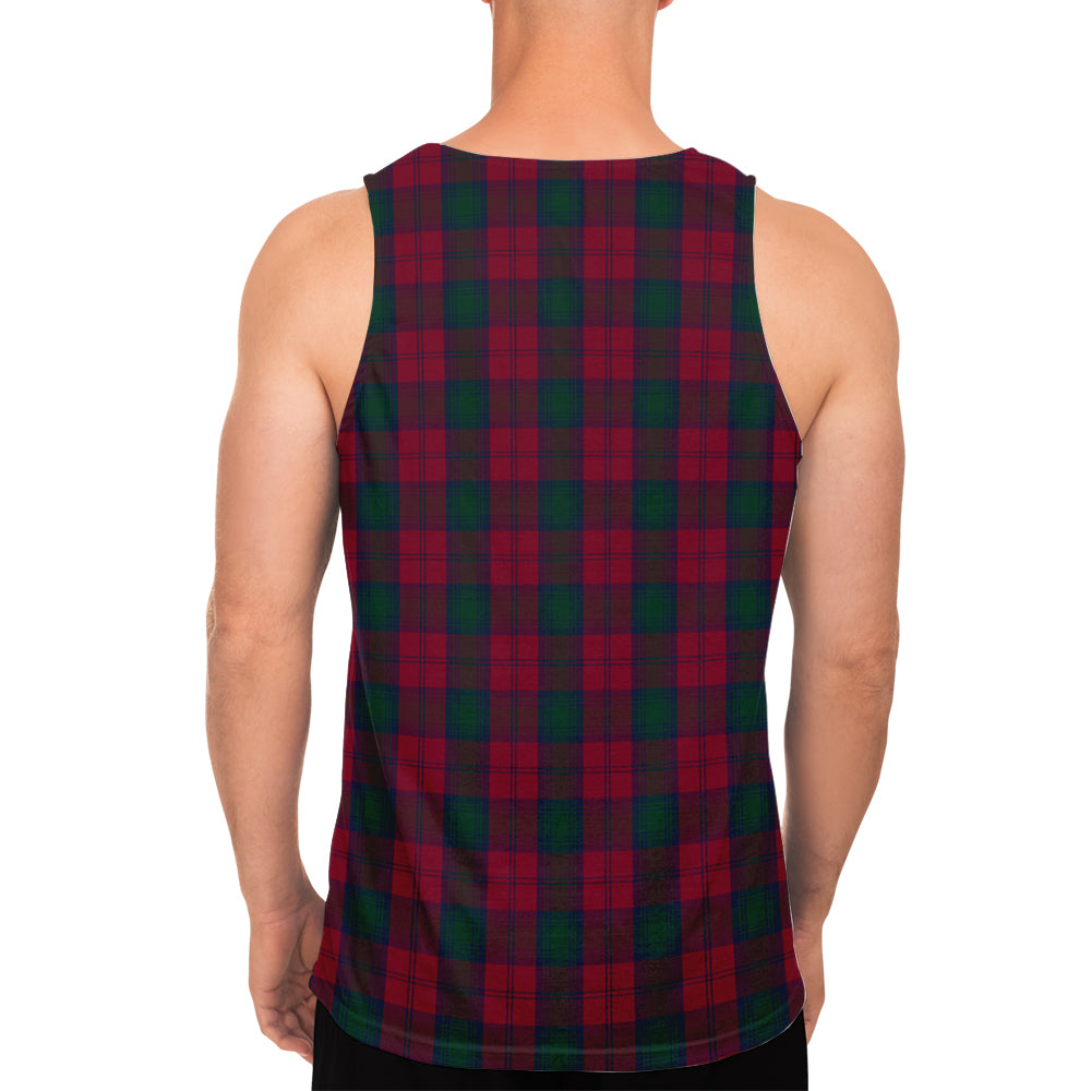 lindsay-tartan-mens-tank-top-with-family-crest