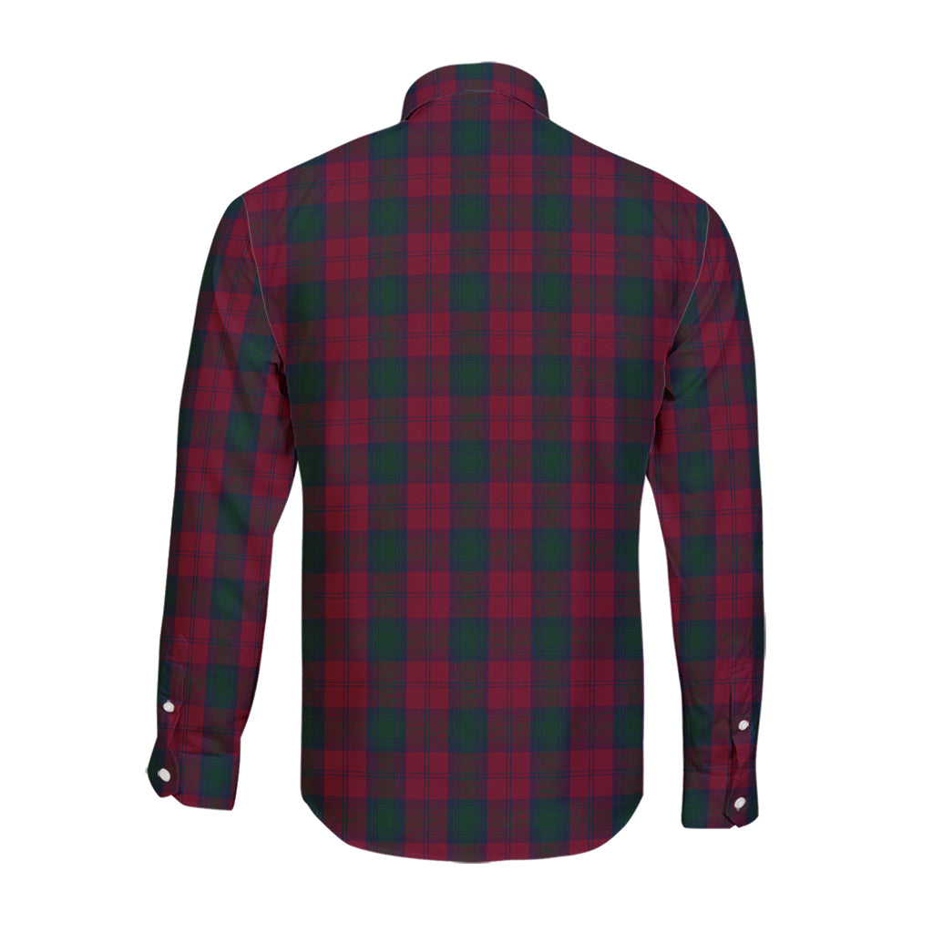 lindsay-tartan-long-sleeve-button-up-shirt-with-family-crest