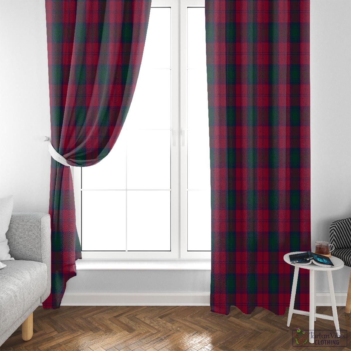 Lindsay Tartan Window Curtain