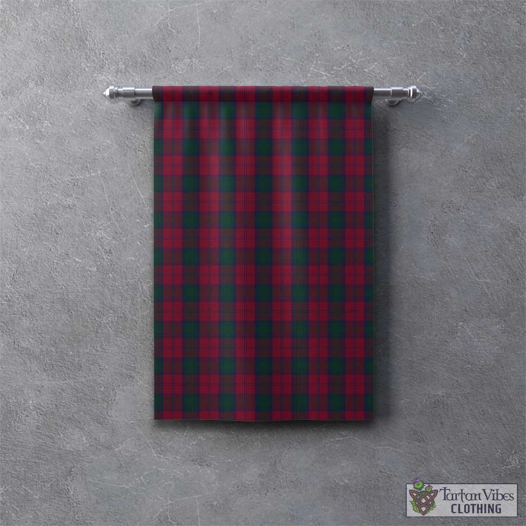 Tartan Vibes Clothing Lindsay Tartan Gonfalon, Tartan Banner