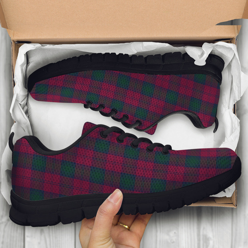 Lindsay Tartan Sneakers - Tartan Vibes Clothing