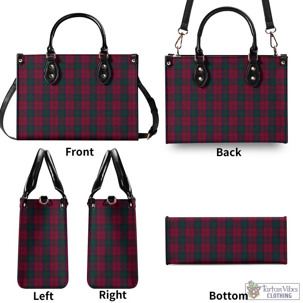 Tartan Vibes Clothing Lindsay Tartan Luxury Leather Handbags