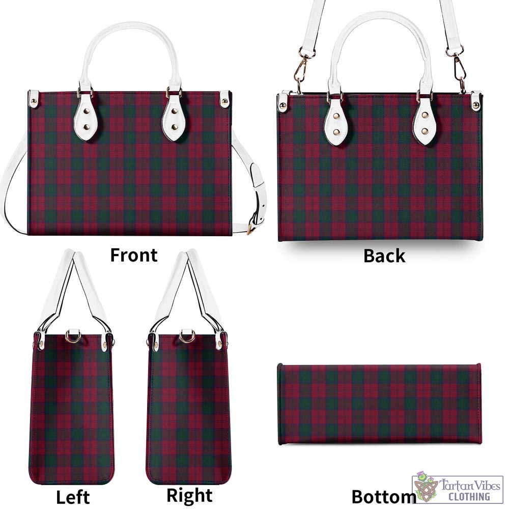 Tartan Vibes Clothing Lindsay Tartan Luxury Leather Handbags