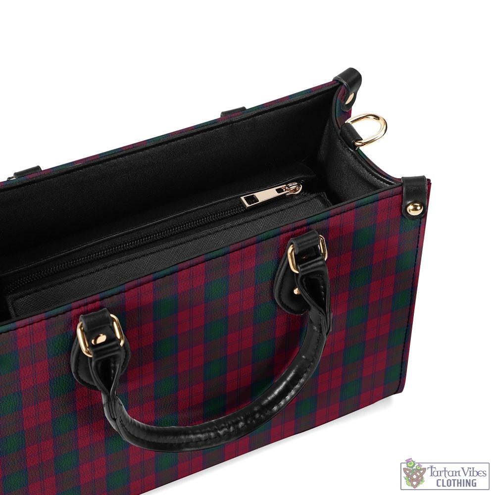 Tartan Vibes Clothing Lindsay Tartan Luxury Leather Handbags