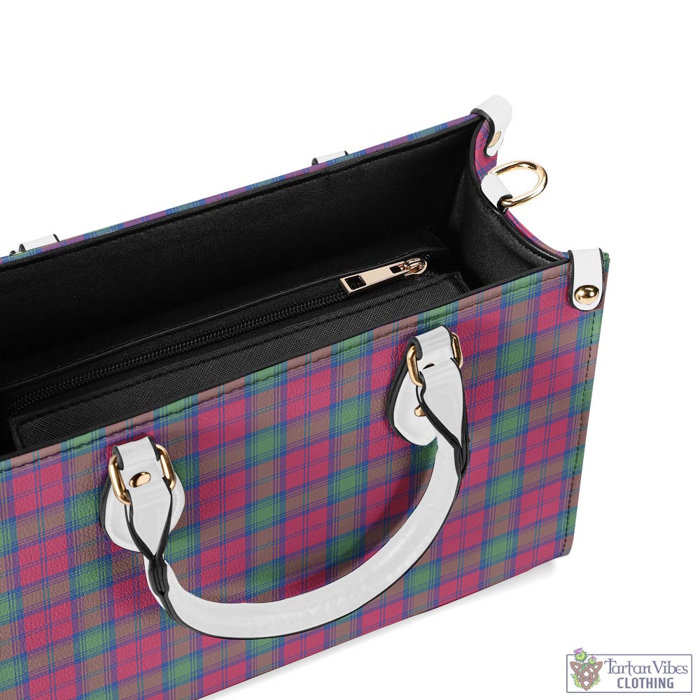 Tartan Vibes Clothing Lindsay Ancient Tartan Luxury Leather Handbags