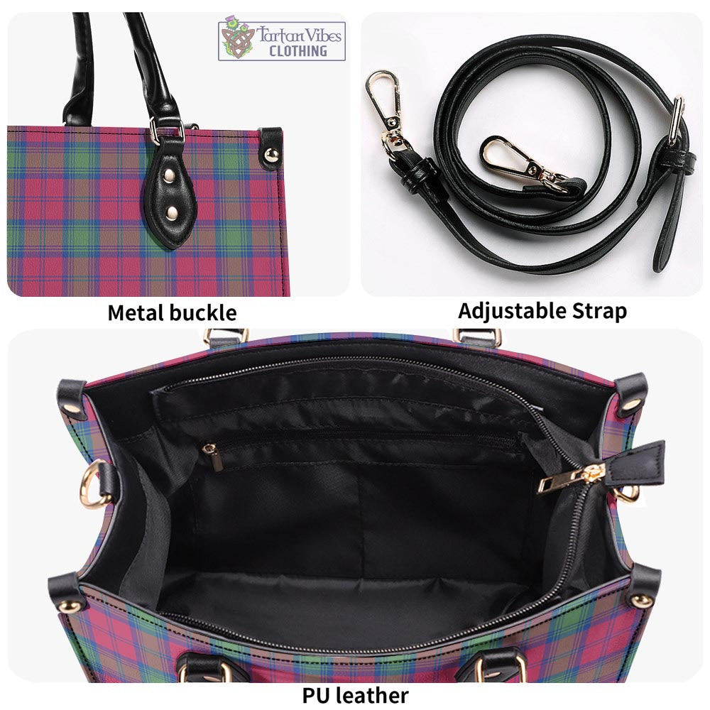 Tartan Vibes Clothing Lindsay Ancient Tartan Luxury Leather Handbags