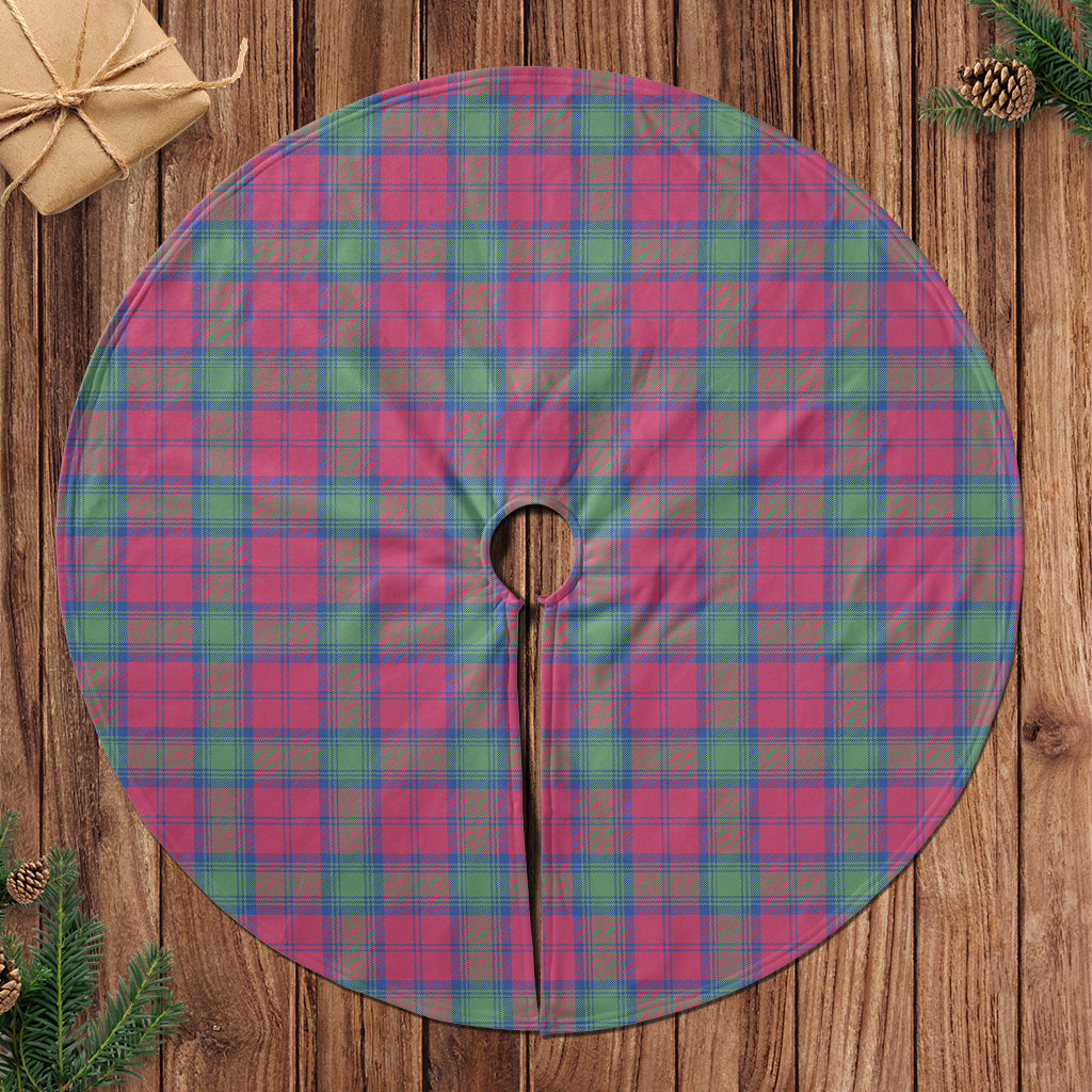 Lindsay Ancient Tartan Christmas Tree Skirt - Tartanvibesclothing