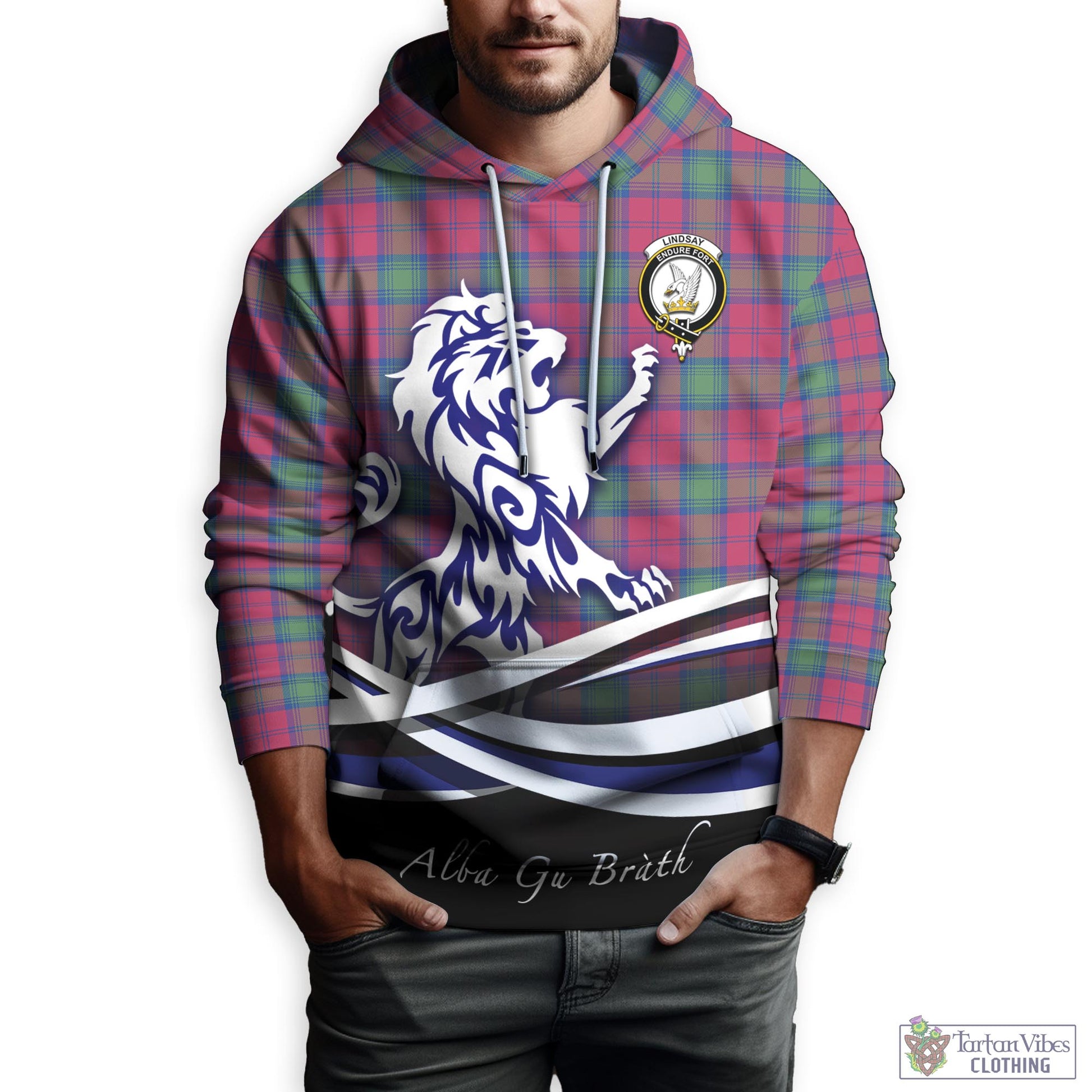 lindsay-ancient-tartan-hoodie-with-alba-gu-brath-regal-lion-emblem