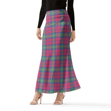 Lindsay Ancient Tartan Womens Full Length Skirt